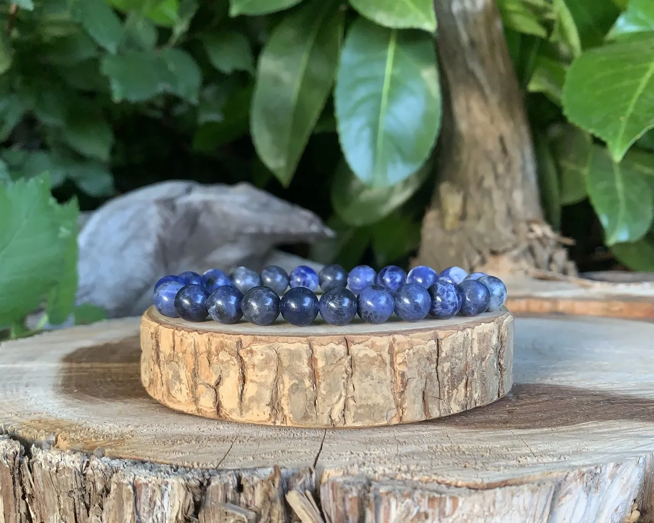 Bracelet Sodalite A Naturelle