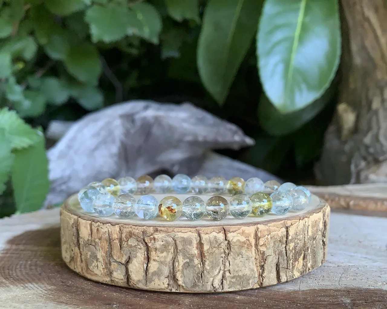 Bracelet Topaze multicolore AA+