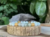 ​Bracelet Jade Impérial Multicolore A