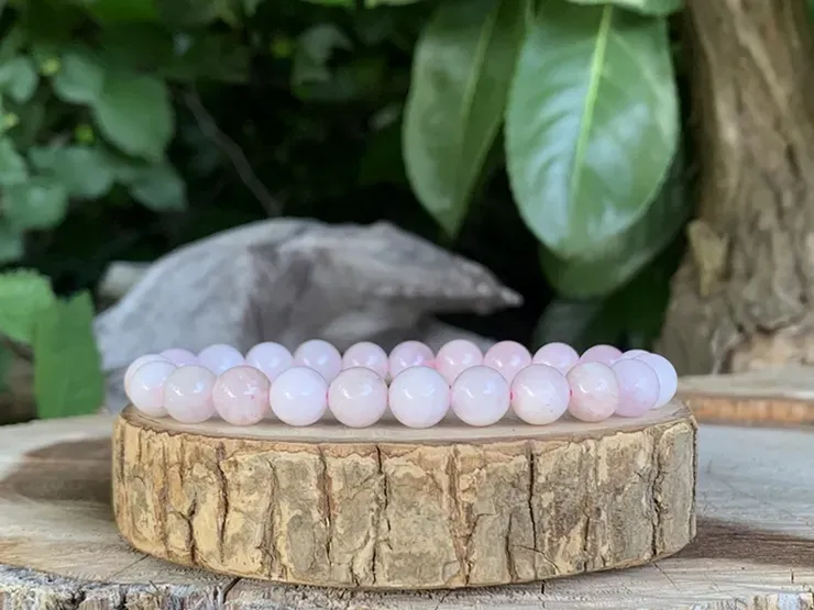 Bracelet Morganite AA