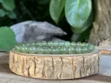 Bracelet Apatite verte A 