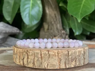 Bracelet Kunzite A+