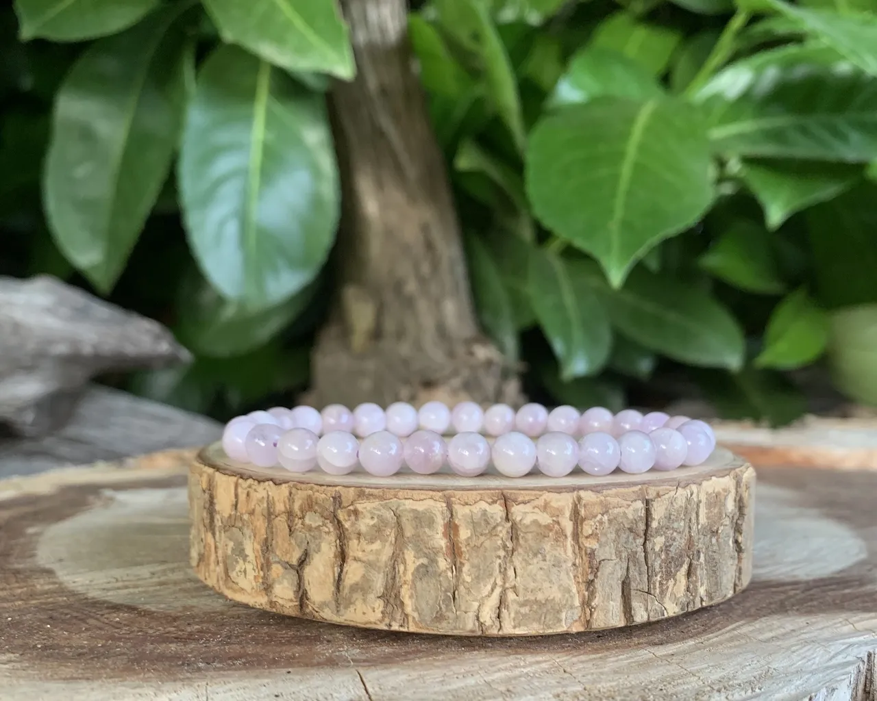 Bracelet Kunzite A+