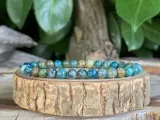 Bracelet Chrysocolle Shattuckite A+ - Afrique du sud - Pierre Naturelle Rare