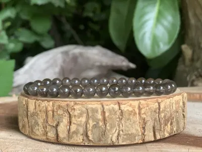 Bracelet Moldavite AA - Indonésie - Pierre Naturelle Rare Qualité Supérieure