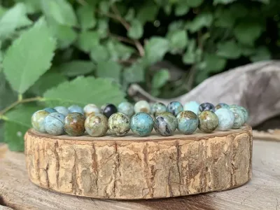 Bracelet Opale Bleue A