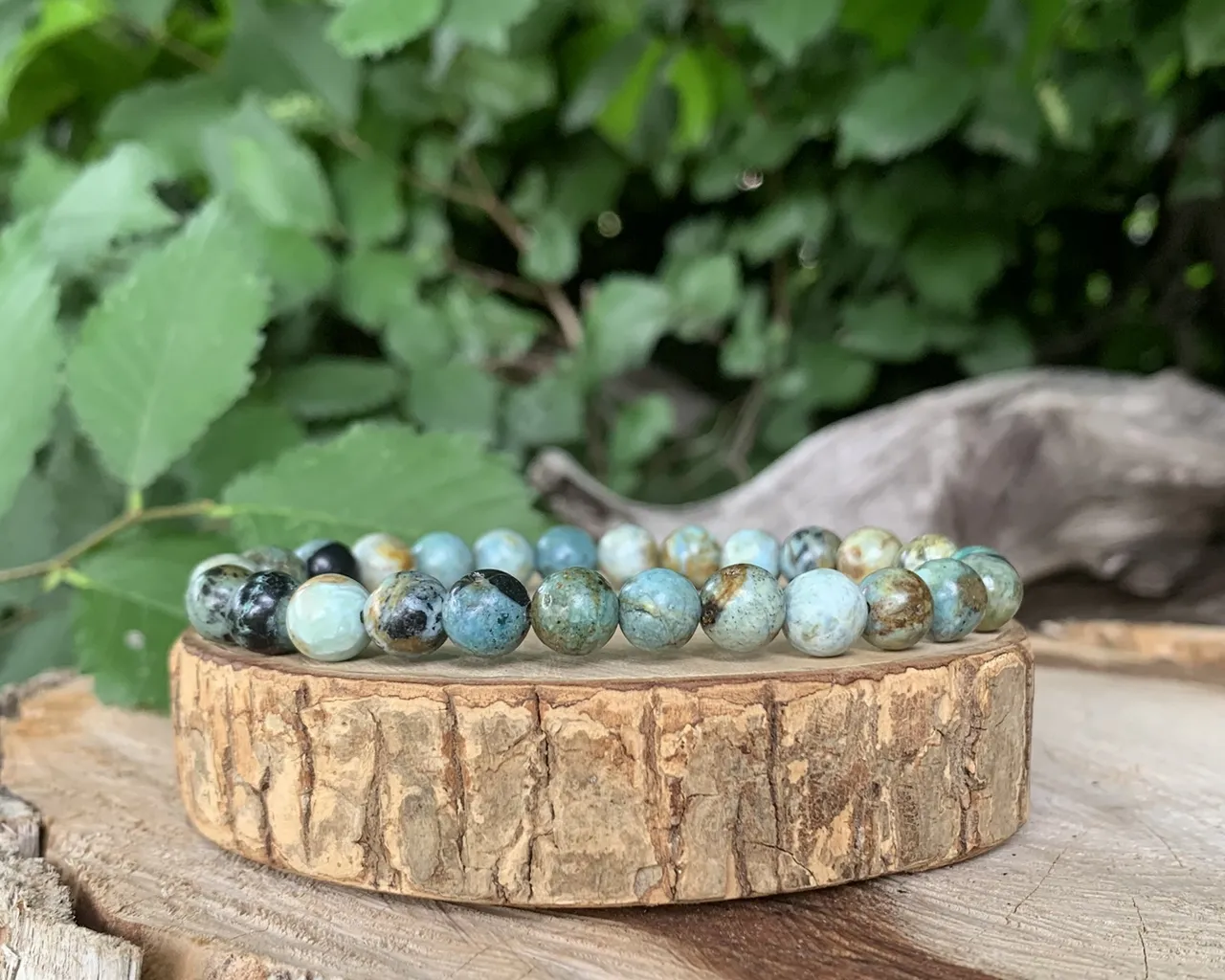 Bracelet Opale Bleue A