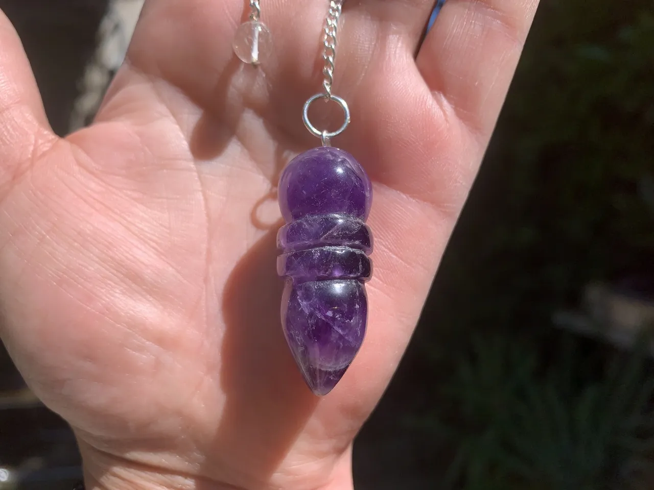 Pendule Isis Améthyste Naturelle