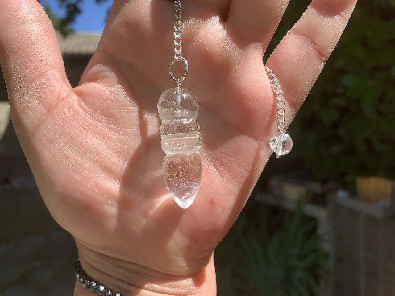 Pendule égyptien Isis Quartz A Naturel