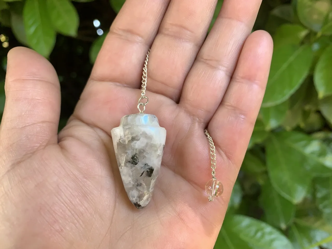 Pendule Péristérite Soin énergétique et Divination