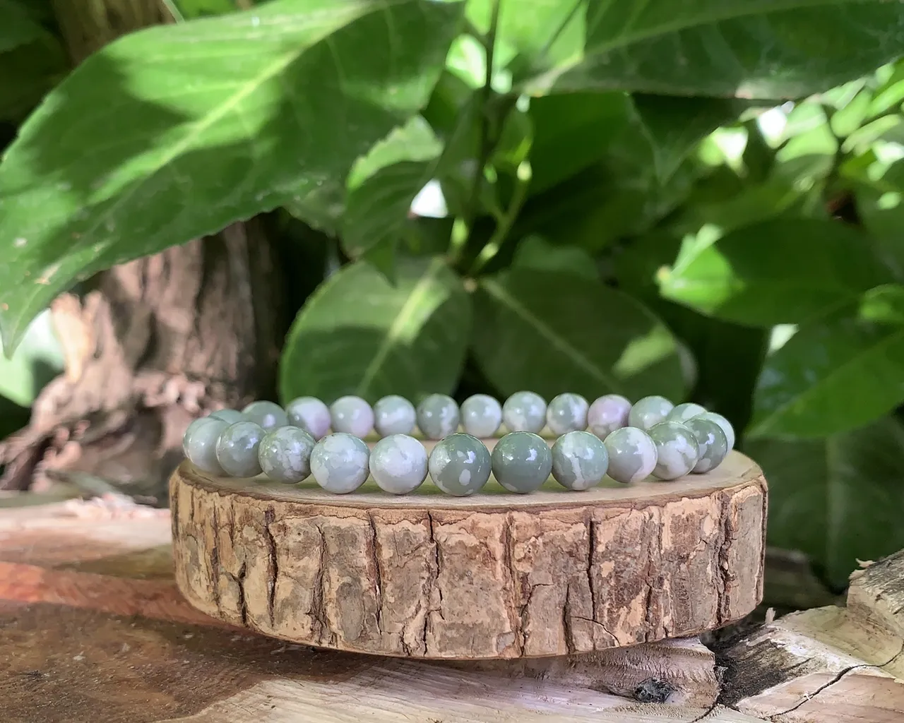 Bracelet Jade de Hetian A Naturel