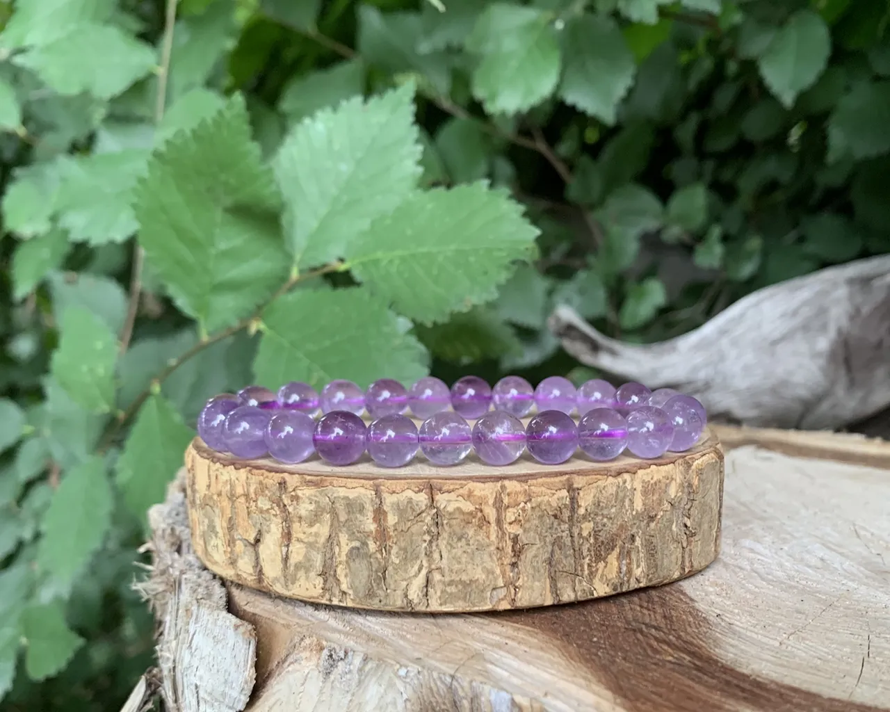 Bracelet Améthyste A+