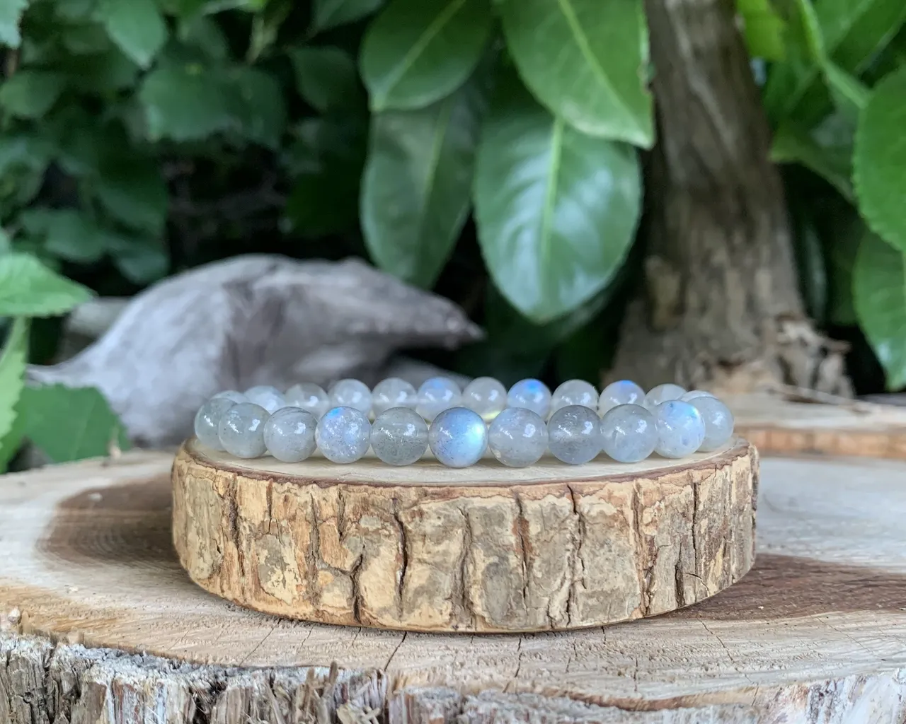 Bracelet Labradorite AA+