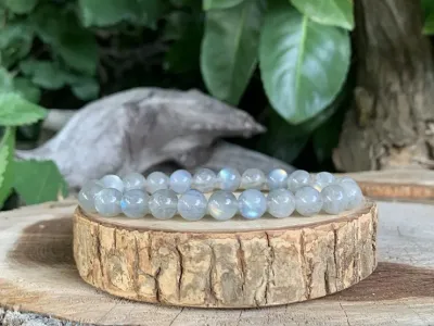 Bracelet Labradorite AA+