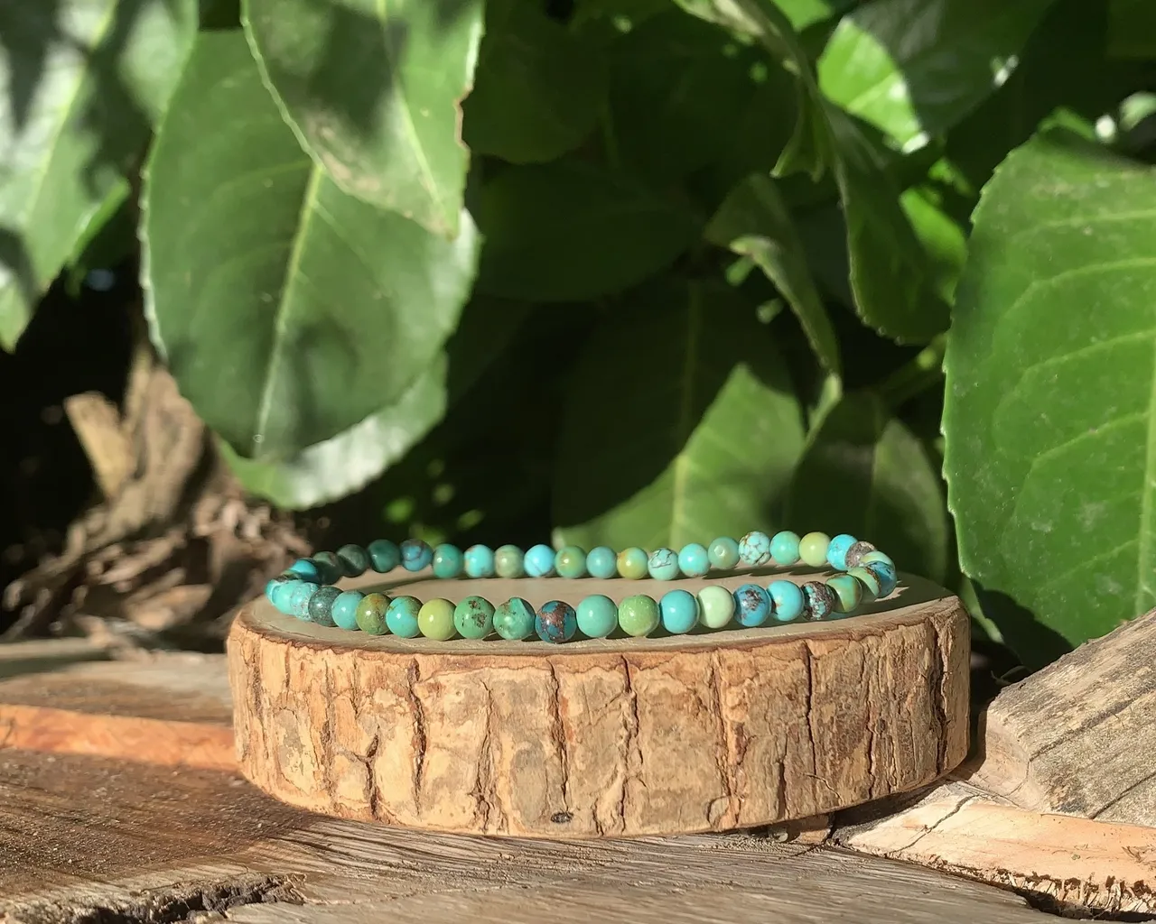 Bracelet Turquoise A+ Tibet
