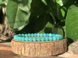 Bracelet Amazonite AA Pérou