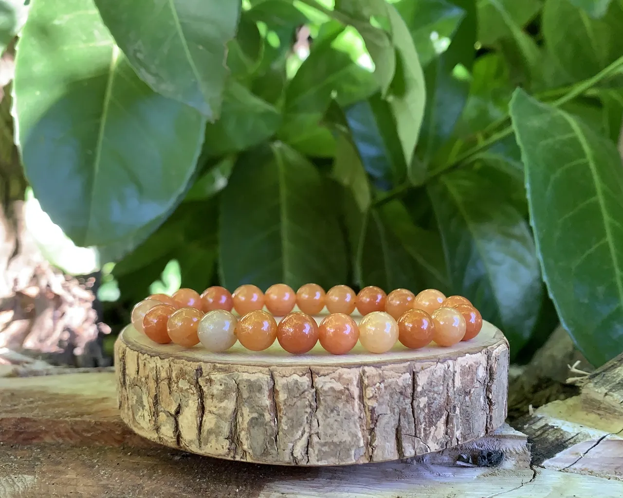 Bracelet Aventurine Orange A