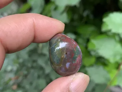 Pierre roulée Agate indienne A+