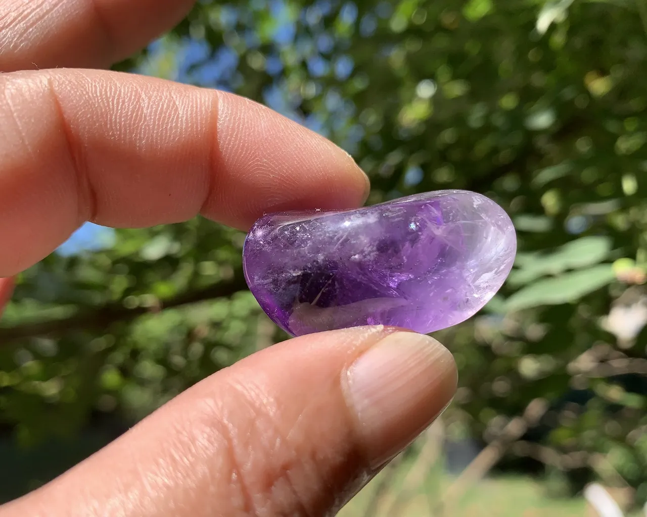 Pierre roulée Améthyste A+ 