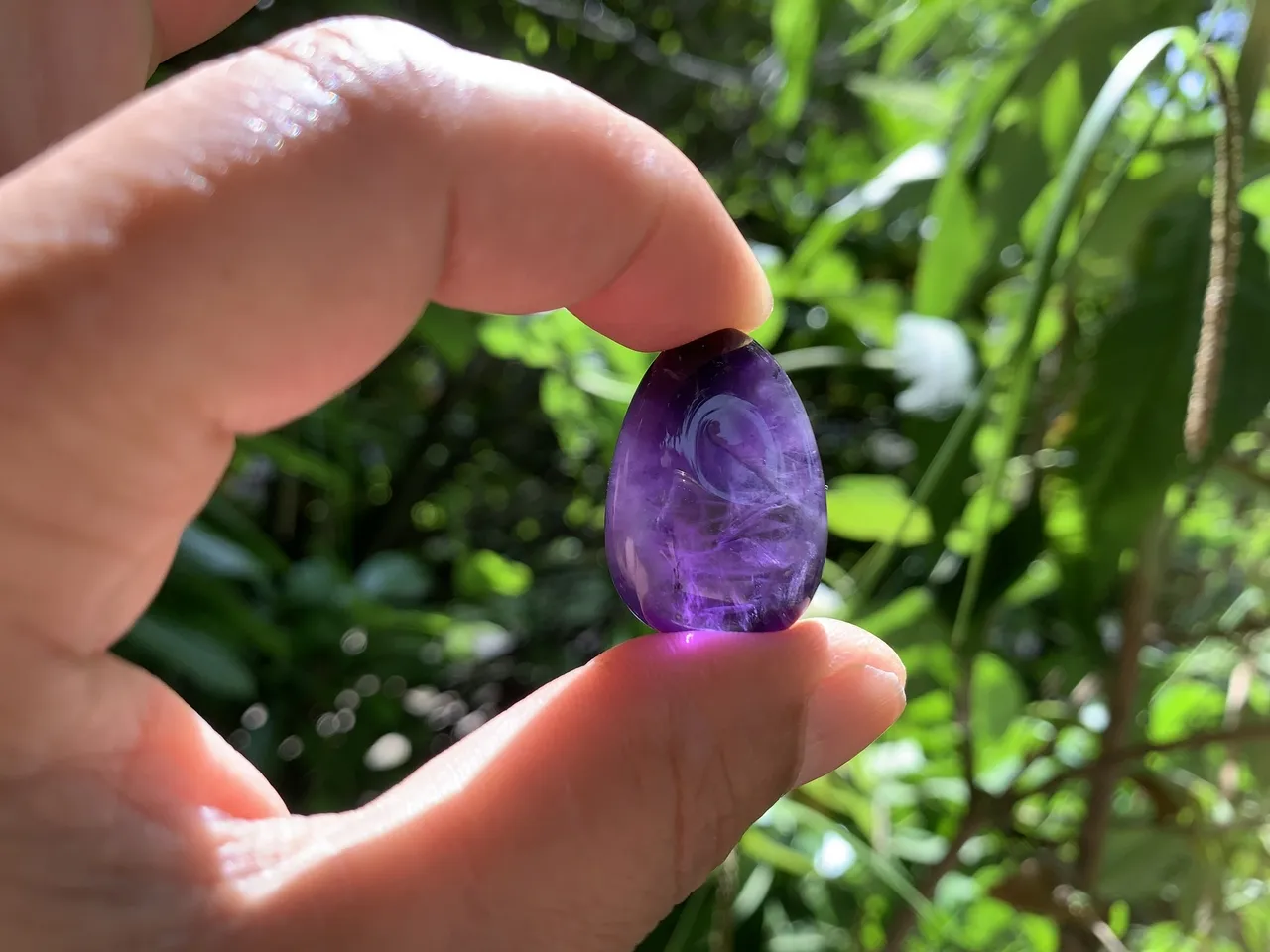 Pierre roulée Améthyste AA