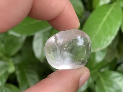 Pierre roulée Cristal de Roche A
