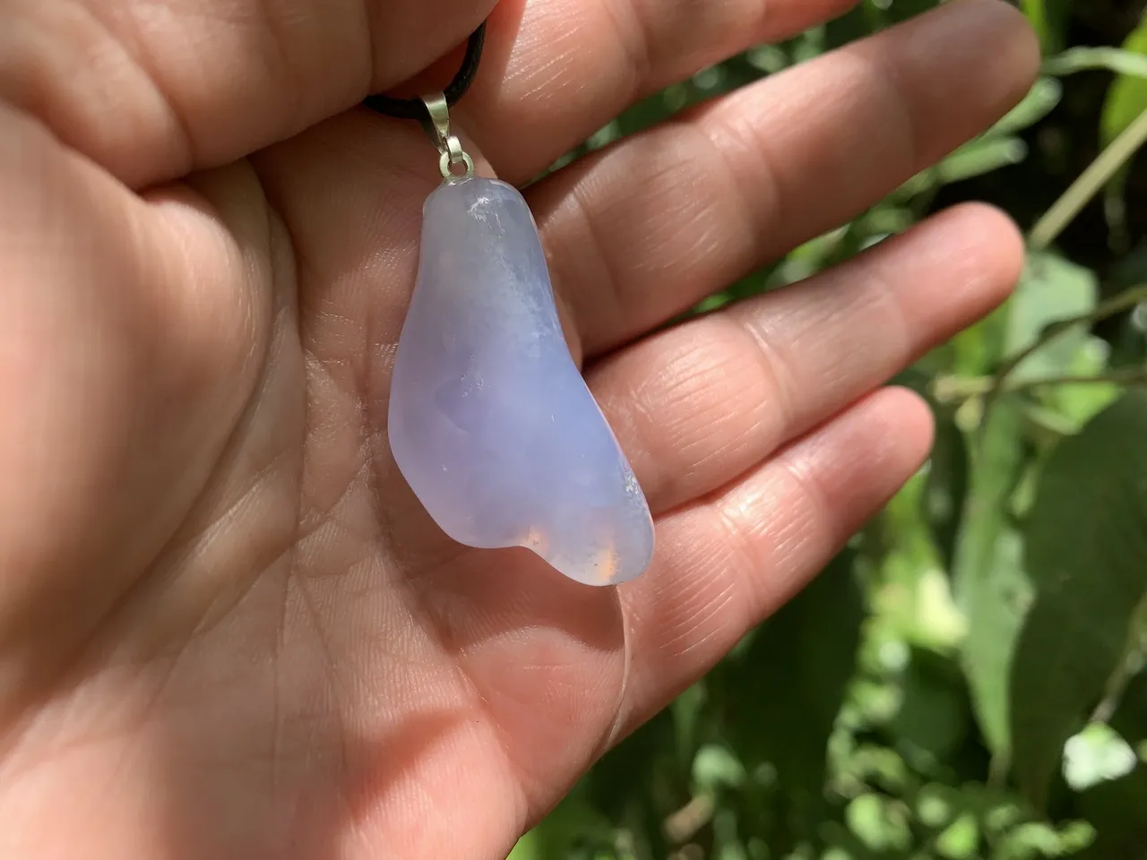 Calcédoine Bleue AA