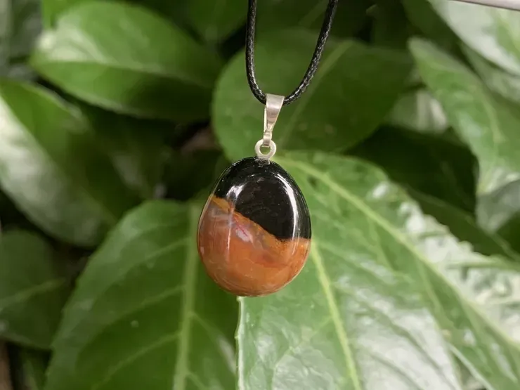 pendentif Sardonyx A Brésil 