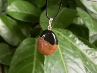 pendentif Sardonyx A Brésil 