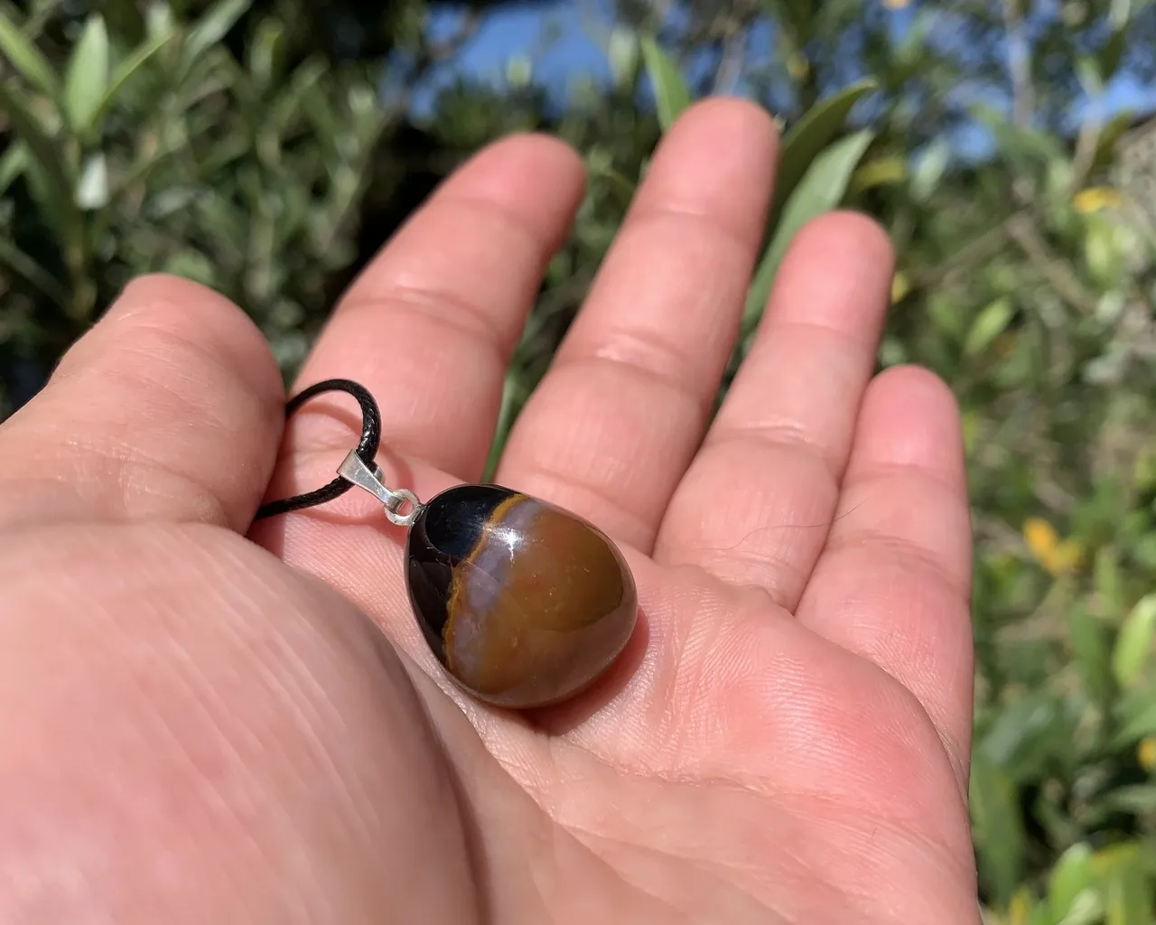 pendentif Sardonyx A Brésil 