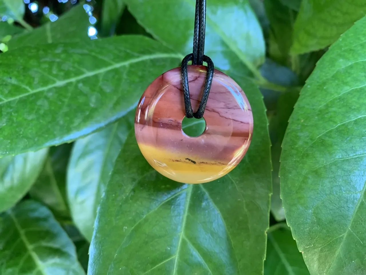 Donut Jaspe Mokaite AAA 