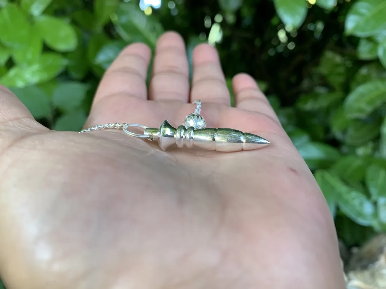 Pendule Thot ou pendule Karnak (Laiton plaqué) Pendule Débutant et Expert