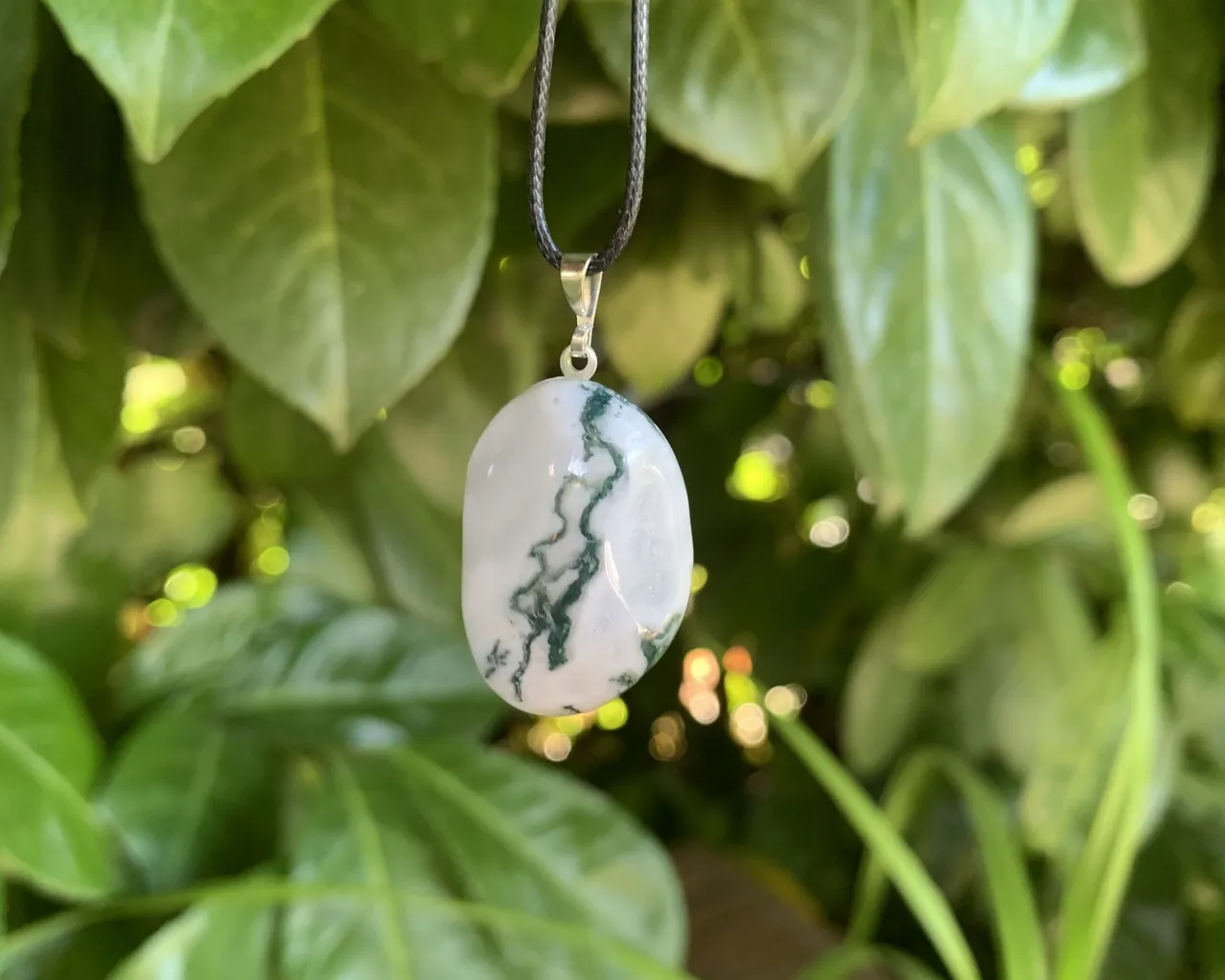 pendentif Agate Arbre A - Equilibre émotionnel