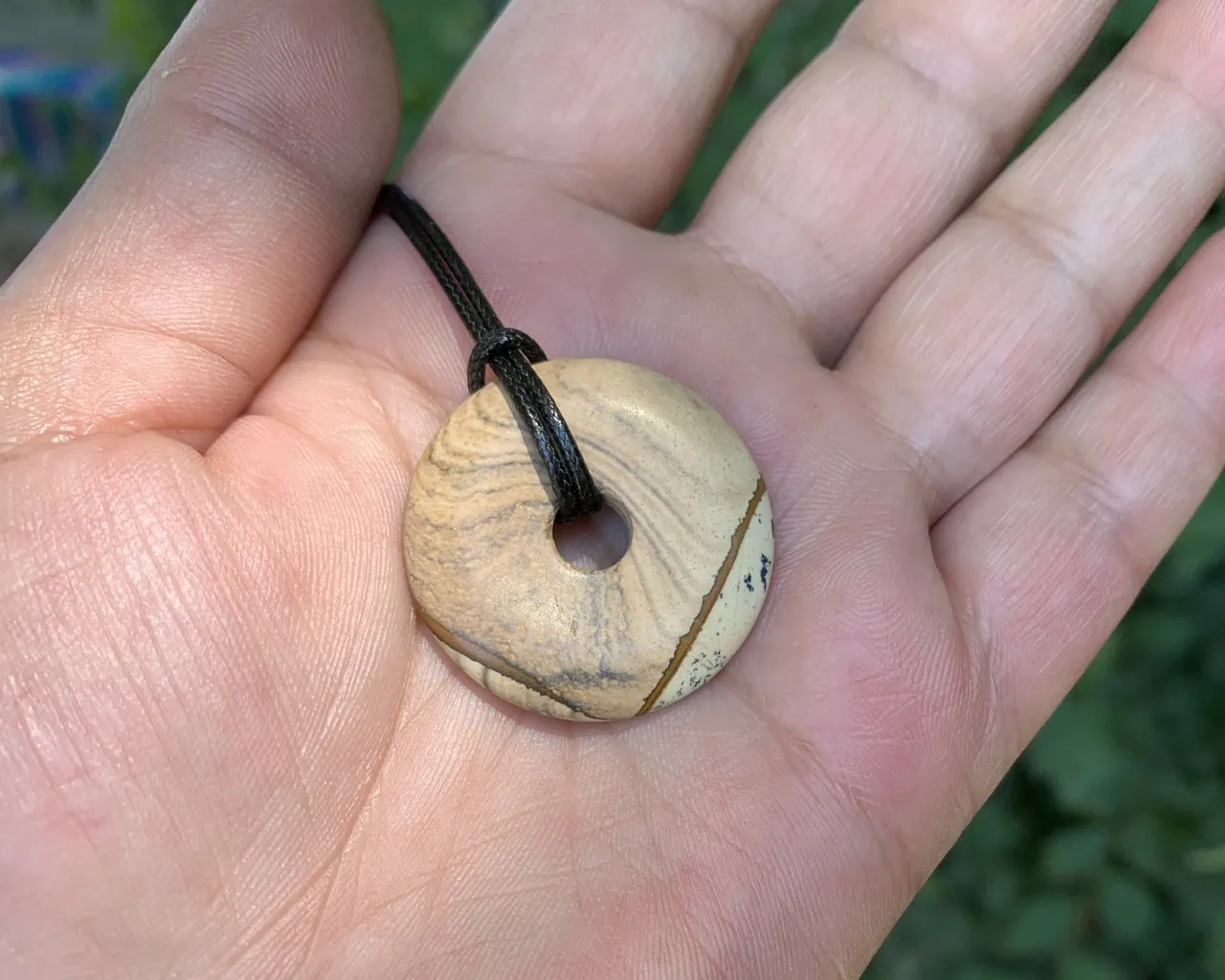 Donut Jaspe paysage AA