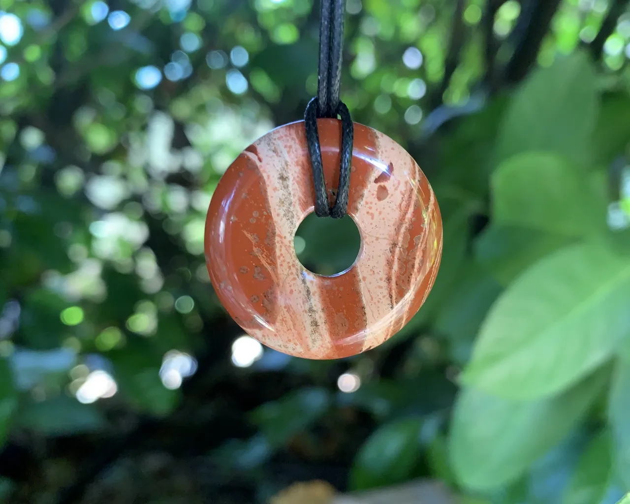 Donut Jaspe Rouge A+