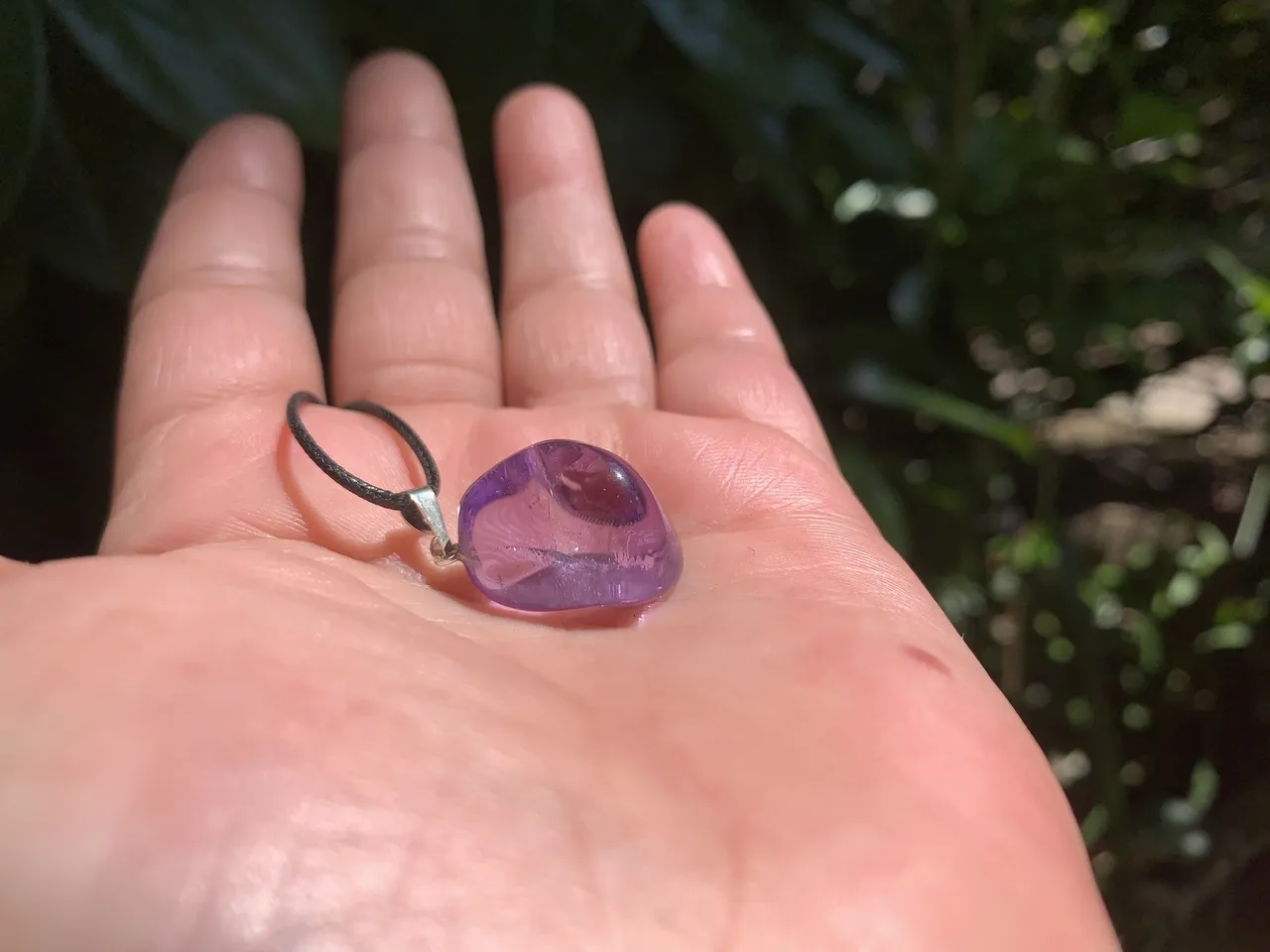 Cordon et Améthyste AA - Paix Intérieure - Pierre Naturelle Qualité Supérieure Brésil