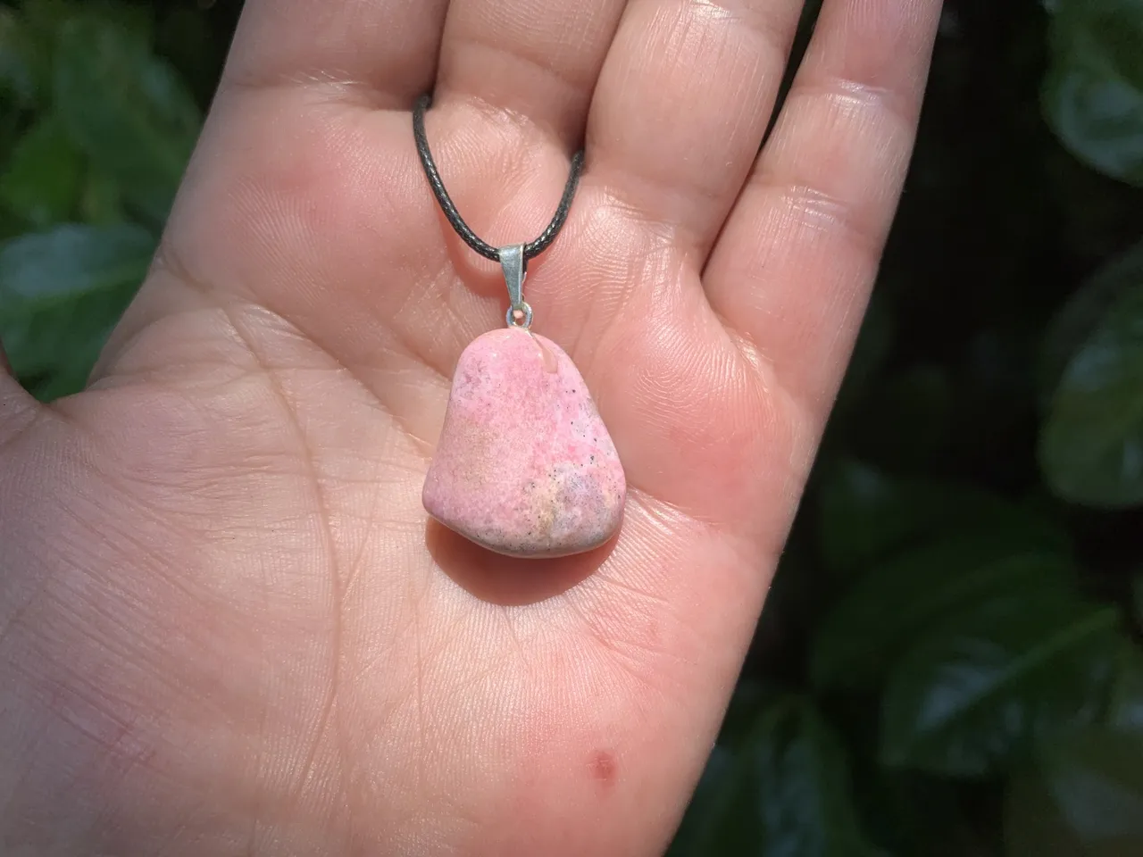 pendentif Rhodochrosite A