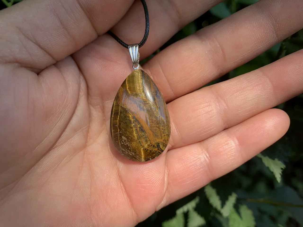 pendentif Œil-de-Fer A d'Australie