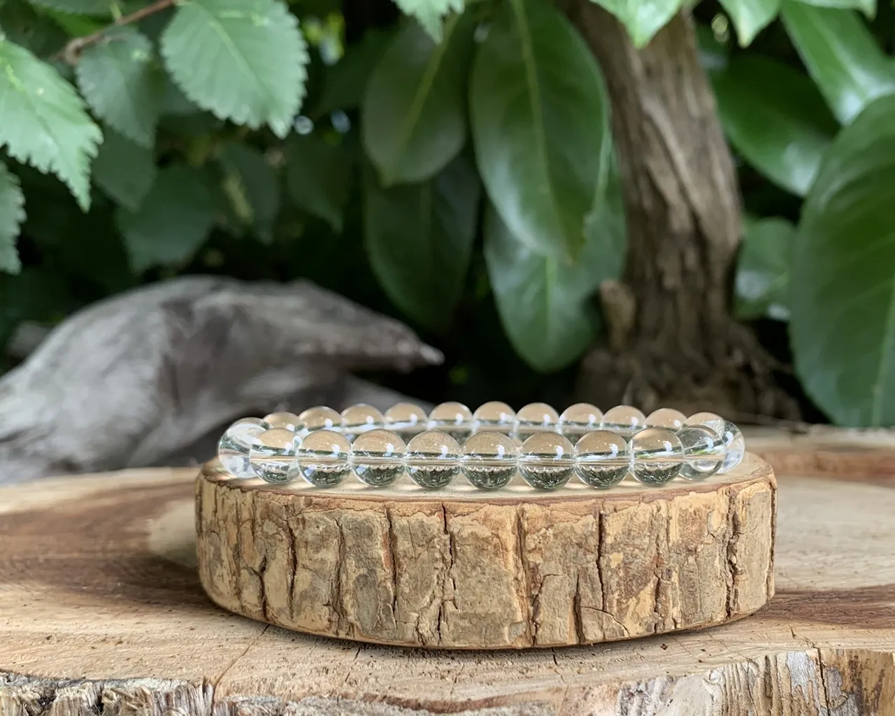 Bracelet Cristal de Roche AAA - Brésil - Pierre Naturelle Top Qualité (la meilleure)