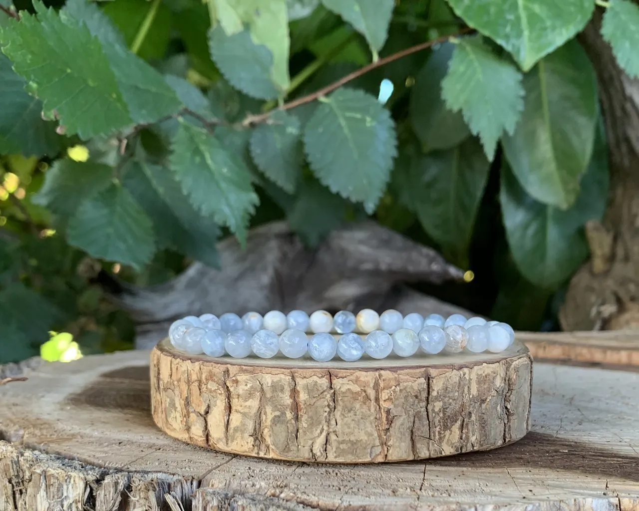 Bracelet Célestine A naturelle Madagascar