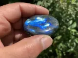 Galet Labradorite A+ Naturelle Madagascar (30 g) - Protection et Intégrité énergétique