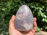 Lépidolite AA (600 g) Madagascar - Pierre Naturelle Qualité Supérieure