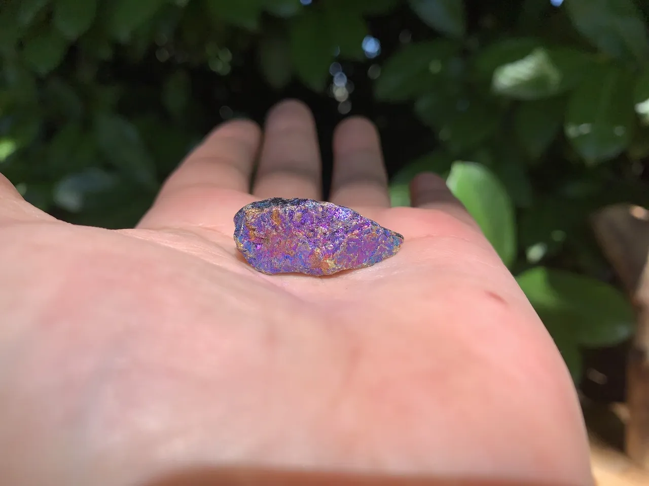 Chalcopyrite brute AA (9 g) Pierre Naturelle Maroc