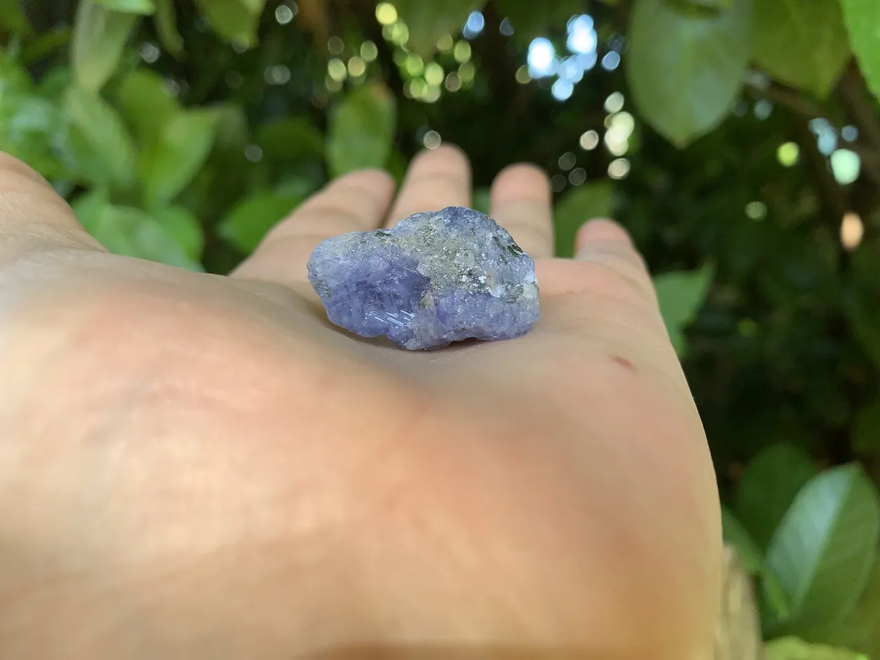 Tanzanite Bleue brute cristallisée AAA (14 g) Pierre Naturelle Rare Qualité Exceptionnelle Tanzanie
