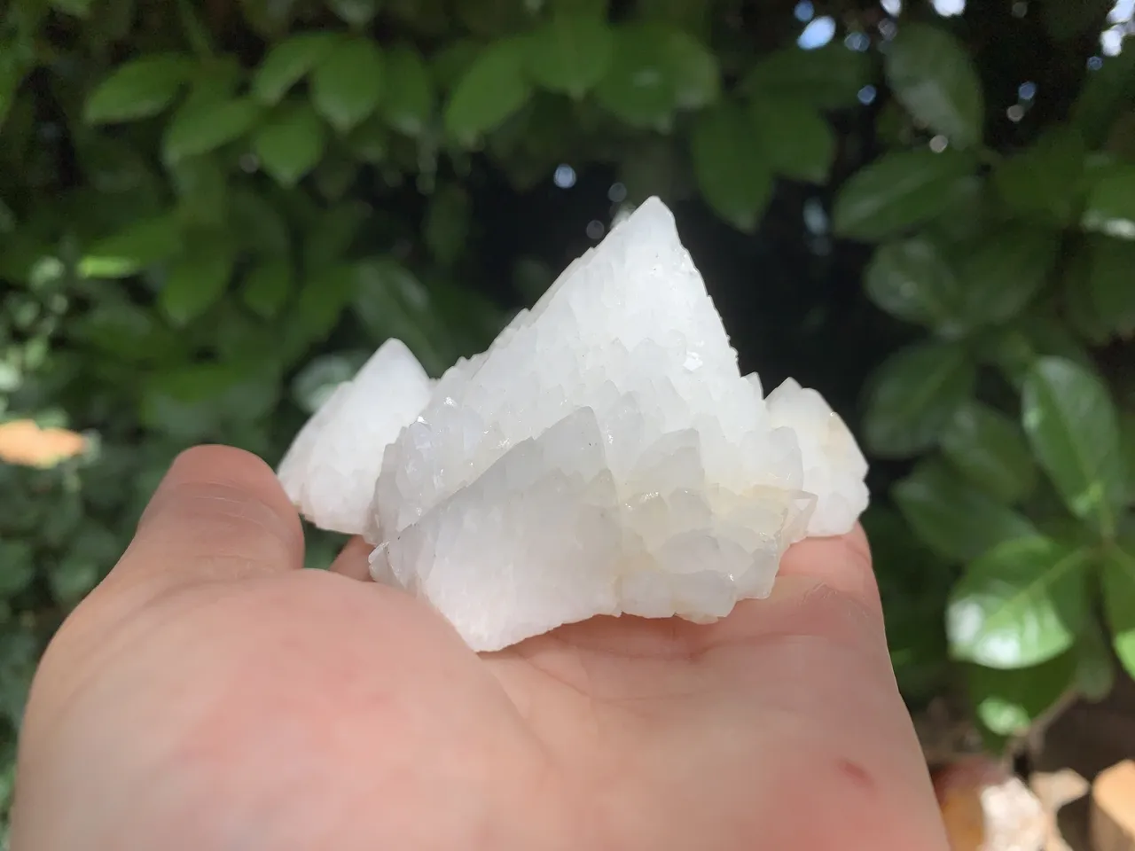 Druzy Quartz AA (195 g) Chine - Cristaux Naturels Qualités Supérieures