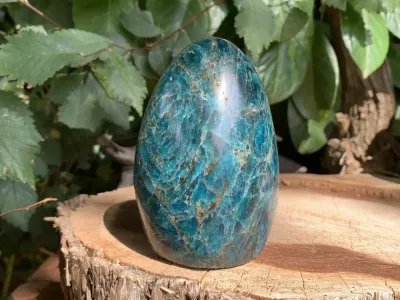 Apatite Bleue AAA (800 g) Madagascar - Pierre Naturelle Qualité Exceptionnelle
