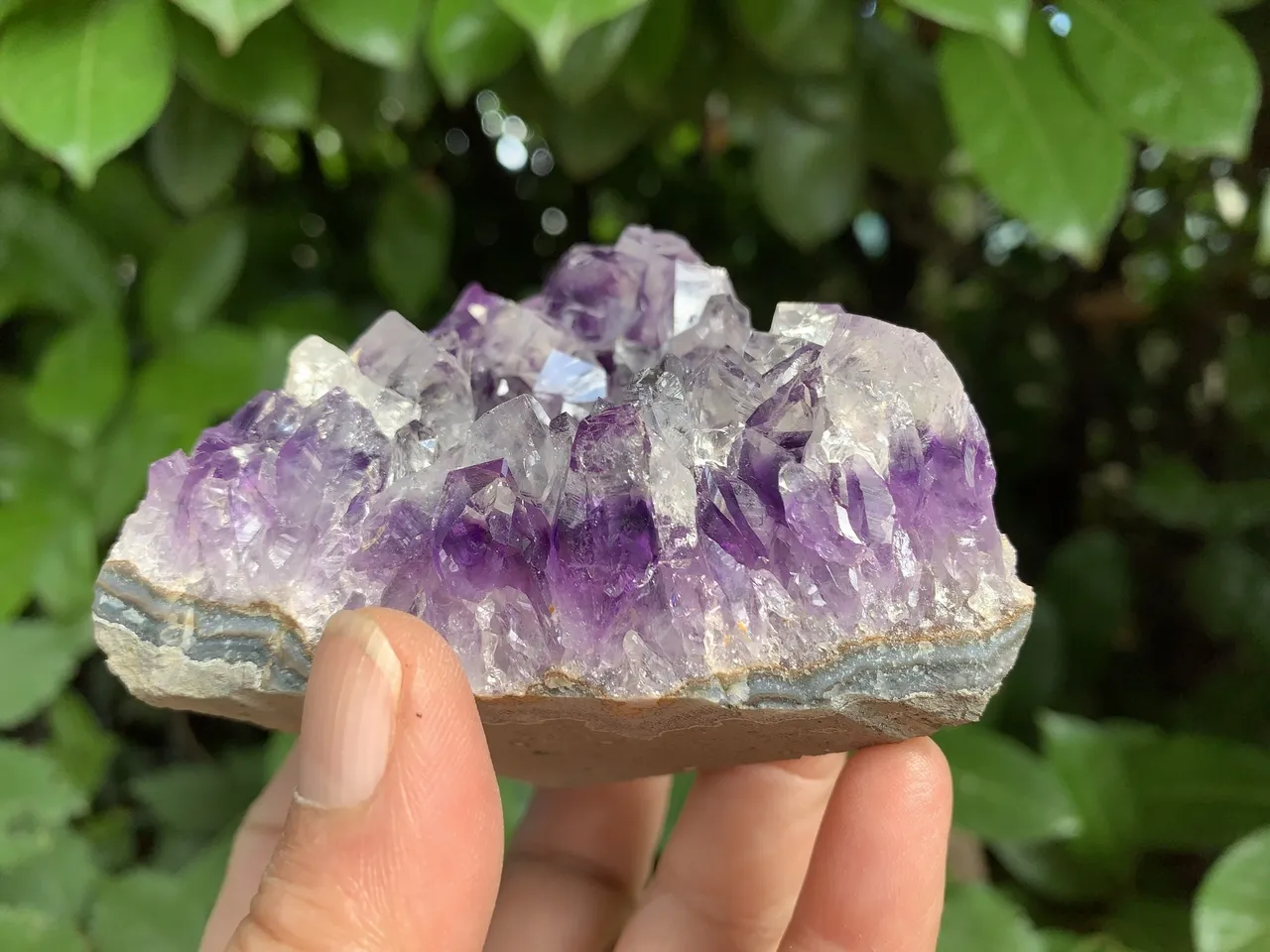 Géode Améthyste AA – Cristaux Naturels de Qualité Supérieure (300 g) – Brésil