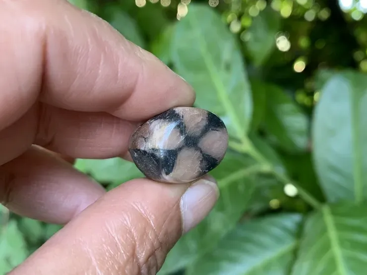 Pierre roulée Andalousite AAA (12 g) - Chine - Pierre  Naturelle Rare Qualité Exceptionnelle