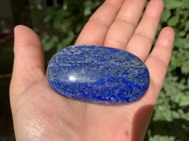 Galet Lapis Lazuli A Naturel Afghanistan