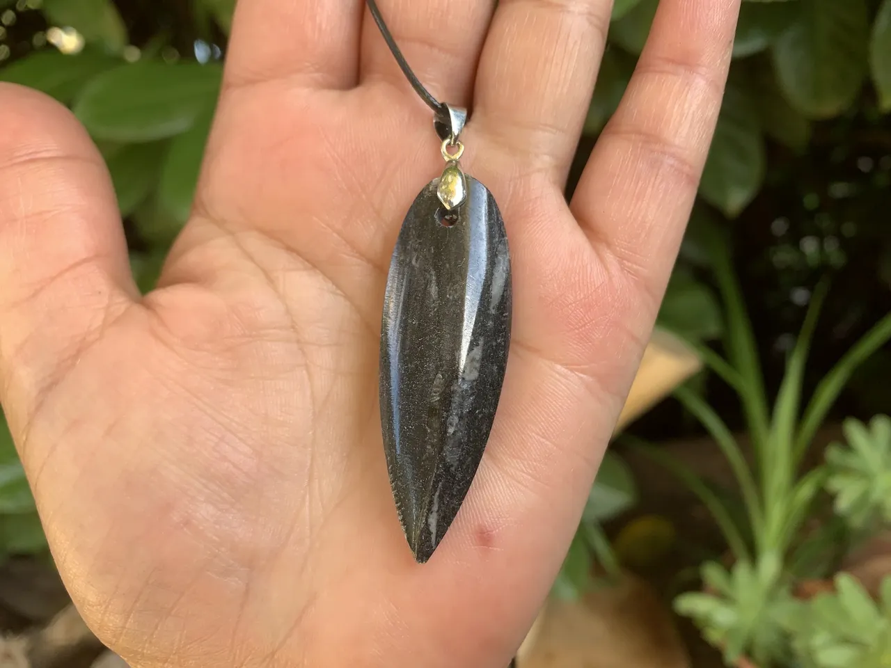 Collier Orthocéras AA+ Naturel Maroc - Voyage astral et Mémoire ancienne - Qualité Exceptionnelle