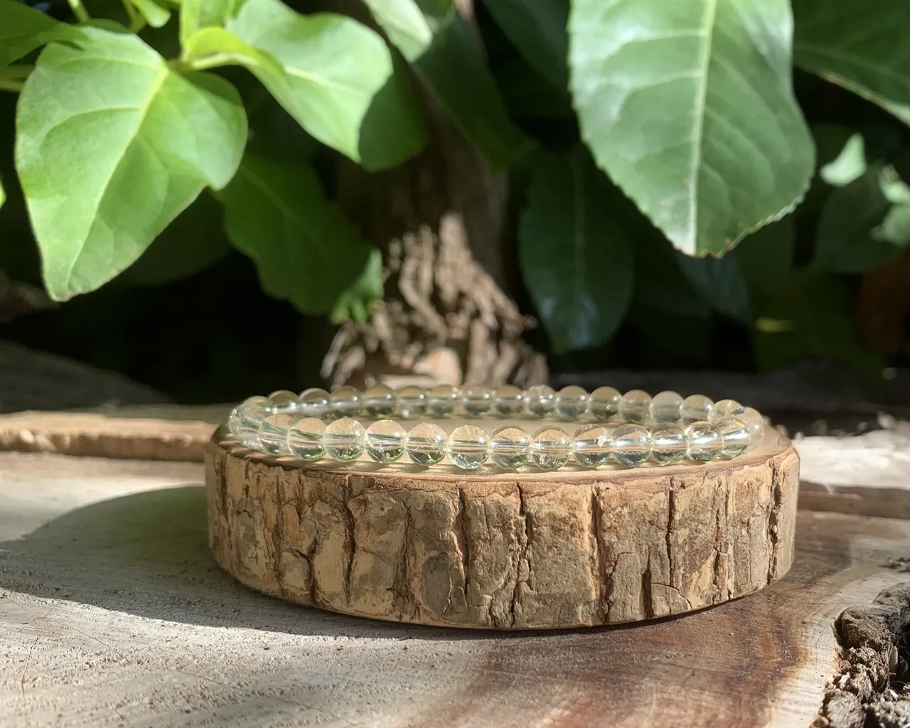 Bracelet Citrine AA Prospérité et Réalisation de soi - Pierre Naturelle Rare (non chauffée) Madagascar